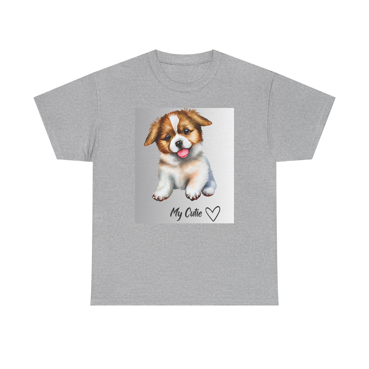 Cute Dog Graphic Tee, Pet Lover Shirt, Animal Lover Apparel, Gifts for Dog Owners, Casual Wear for Everyday
