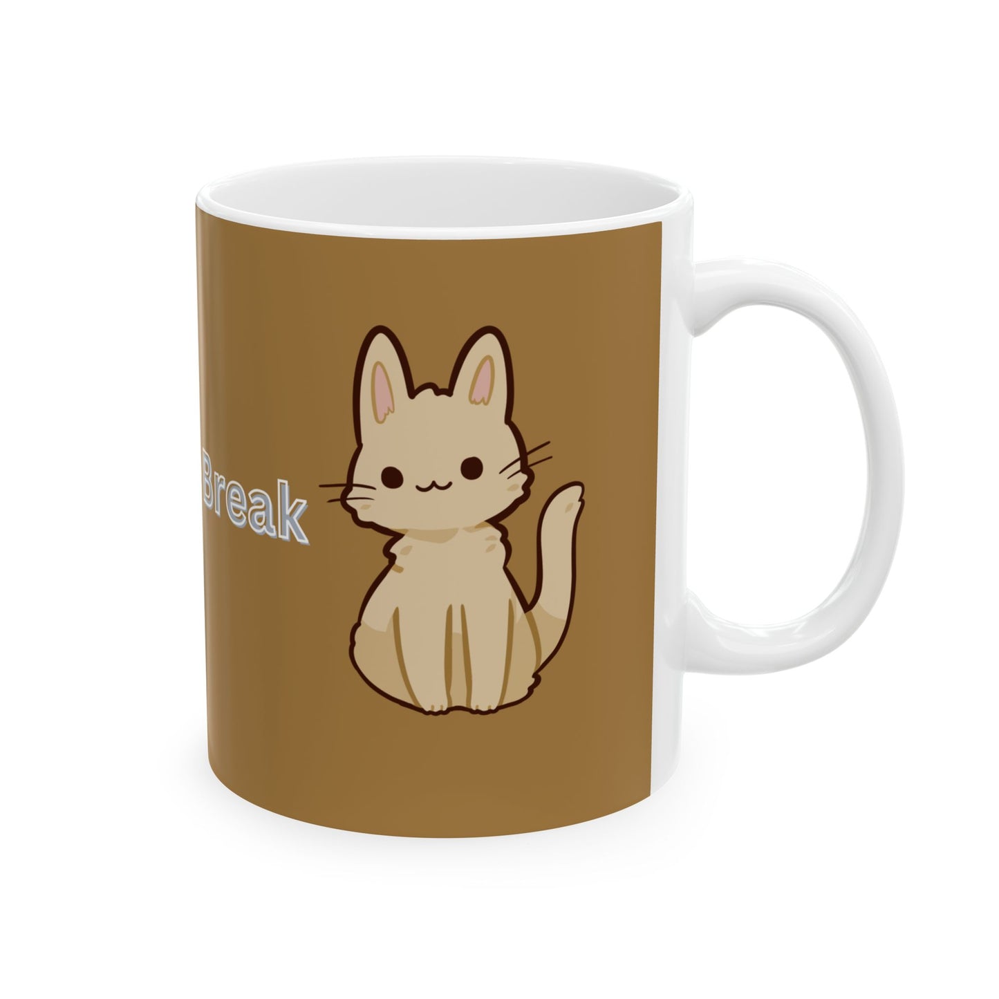 ‘Coffee Break’ Ceramic Mug, (11oz, 15oz)