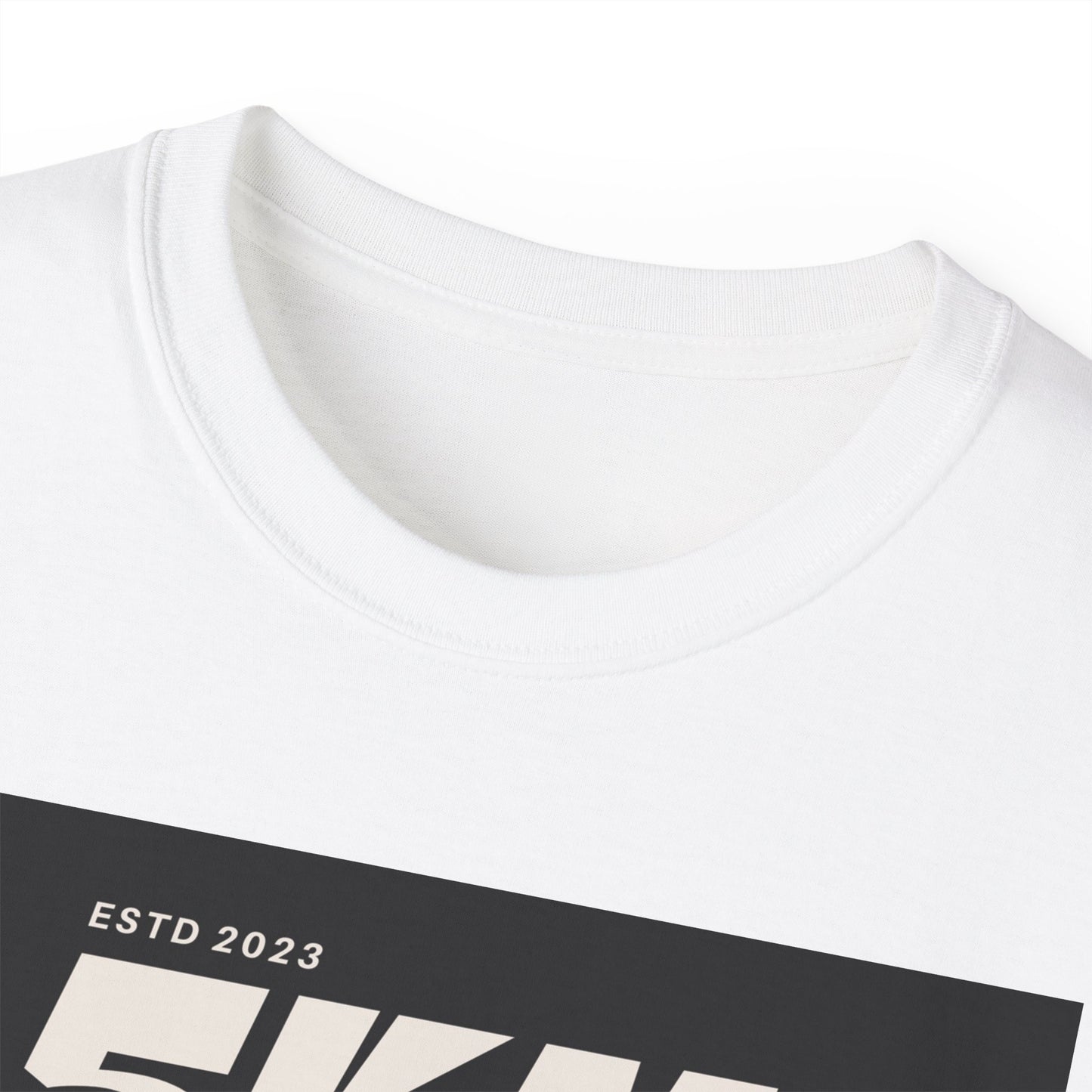 ‘5km Run Club’ Unisex Ultra Cotton Tee