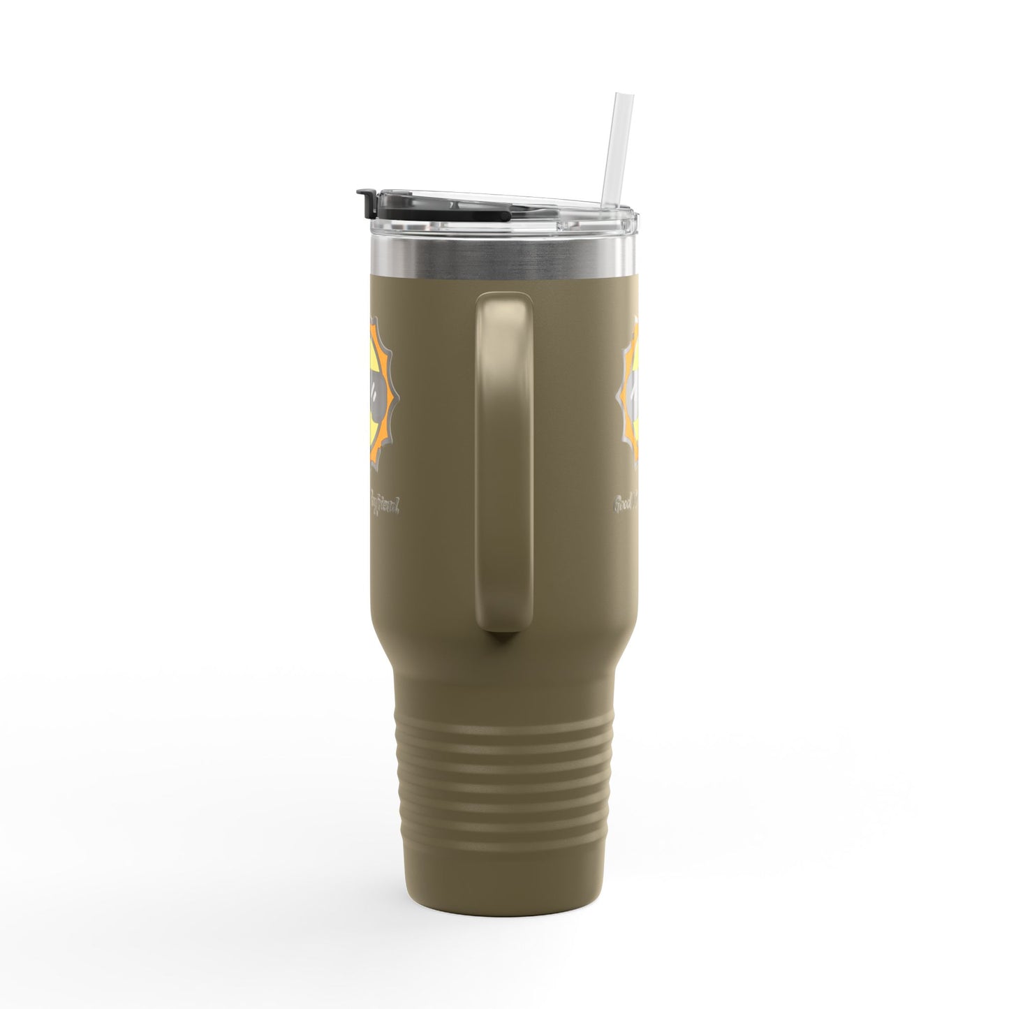 ‘Good Morning Boyfriend’ Insulated Travel Mug, 40oz
