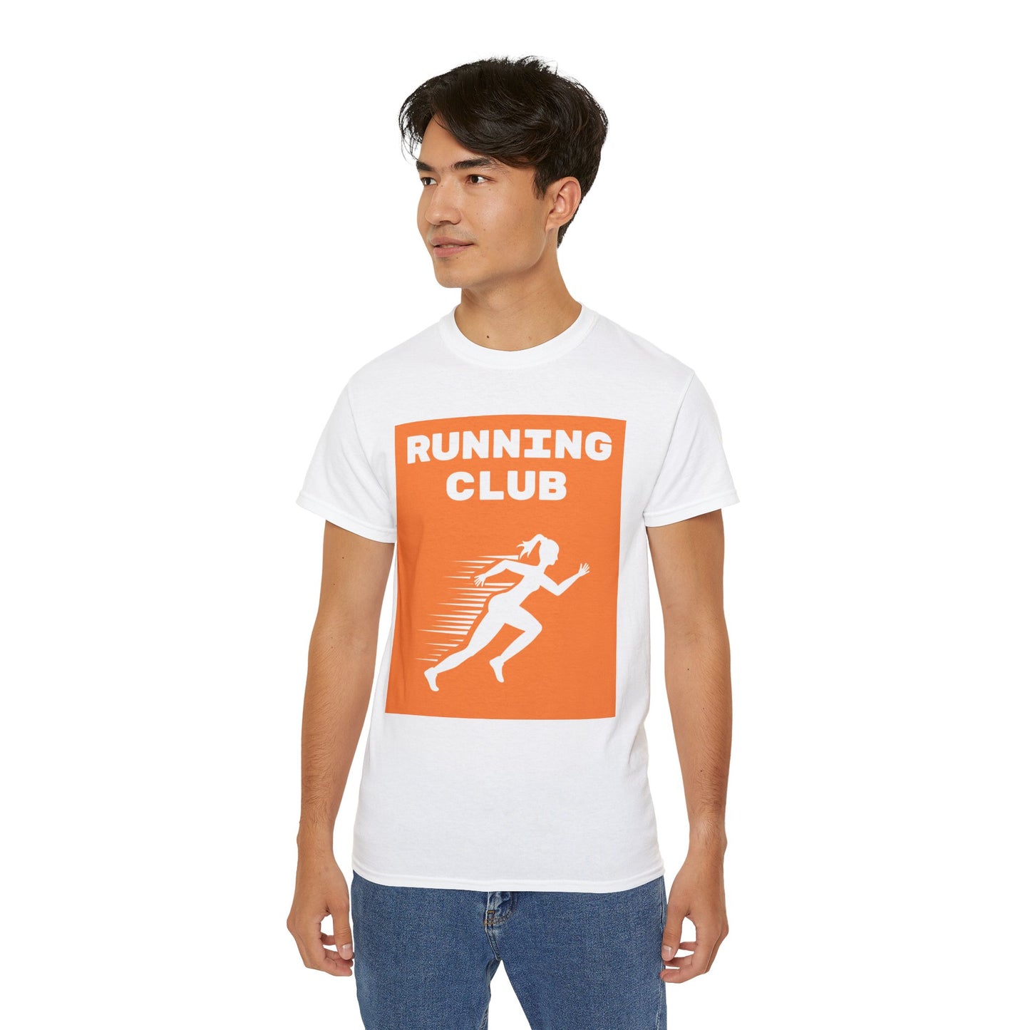 ‘Running Club’ Unisex Ultra Cotton Tee