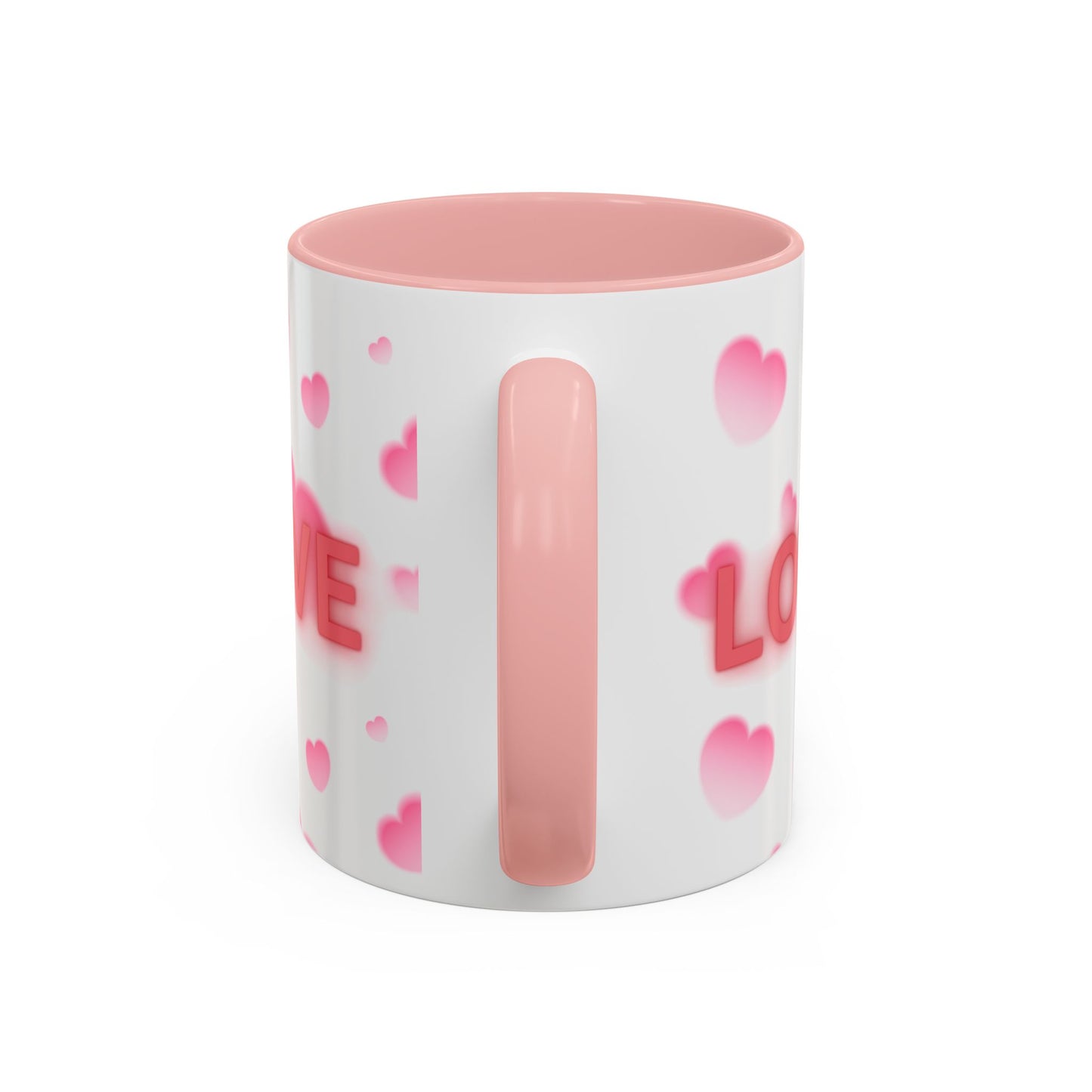 ‘Love’ Accent Coffee Mug (11, 15oz)
