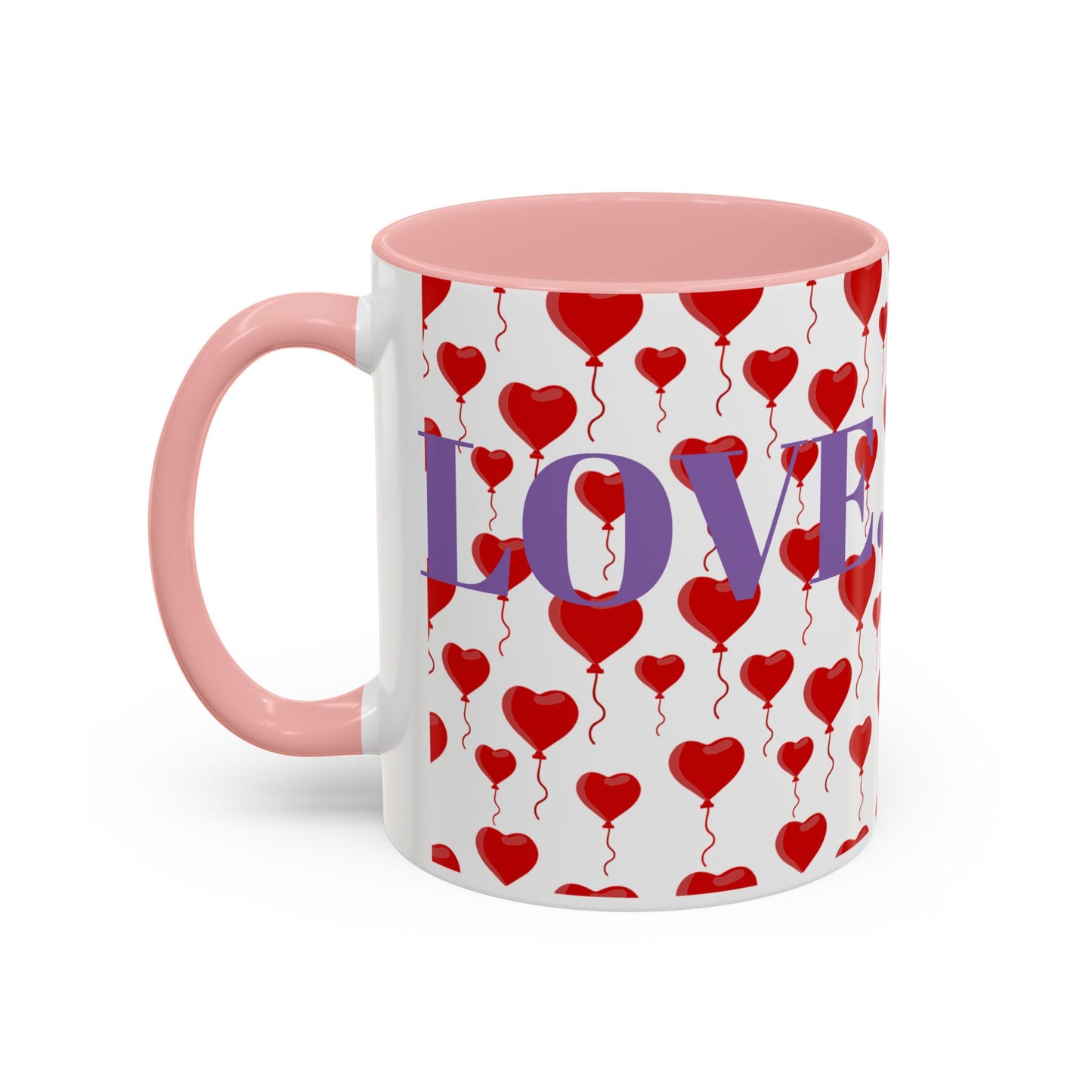 ‘LOVE’ Accent Coffee Mug (11, 15oz)