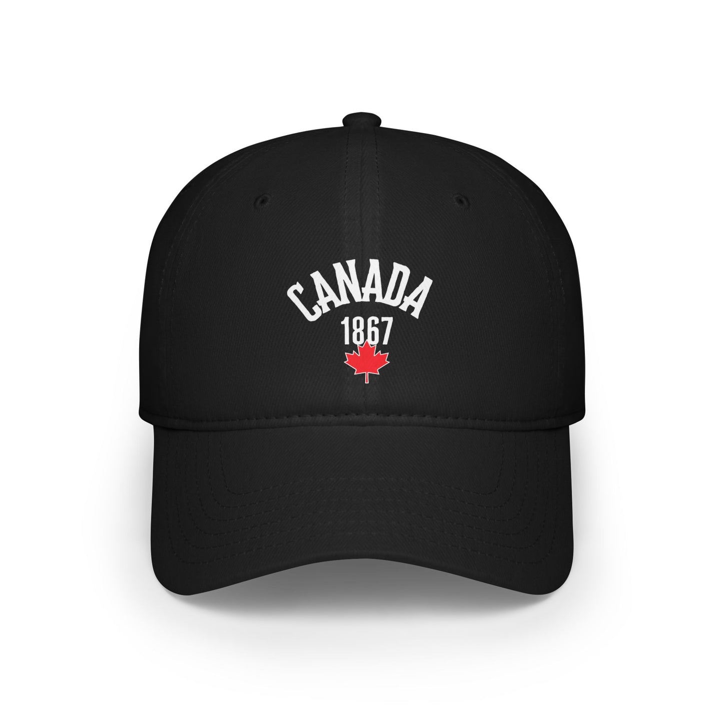 Canada 1867 Low Profile Baseball Cap