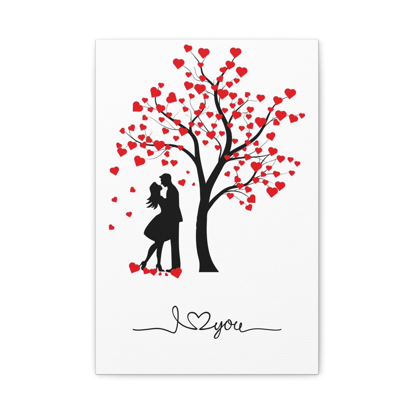 ‘Valentines’ Matte Canvas, Stretched, 1.25"