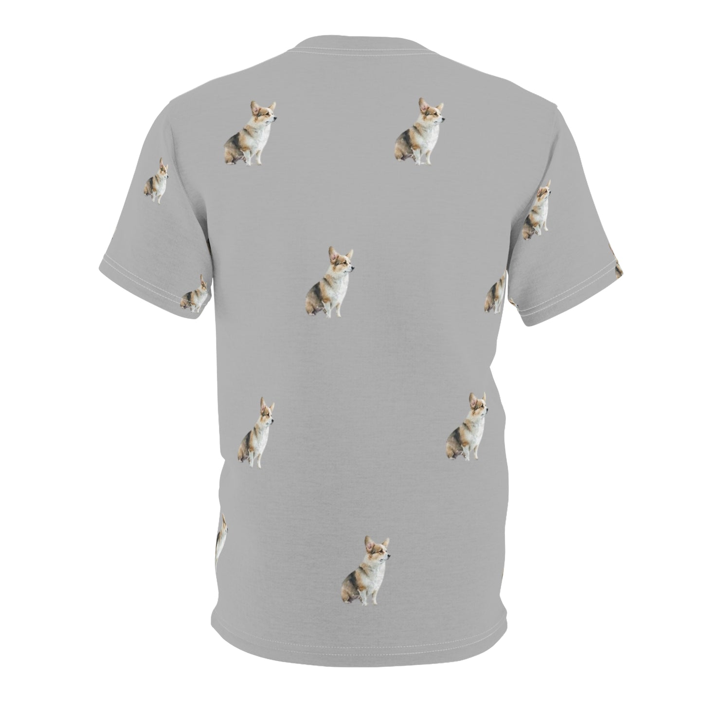 ‘Puppies”Unisex Cut & Sew Tshirt (AOP)