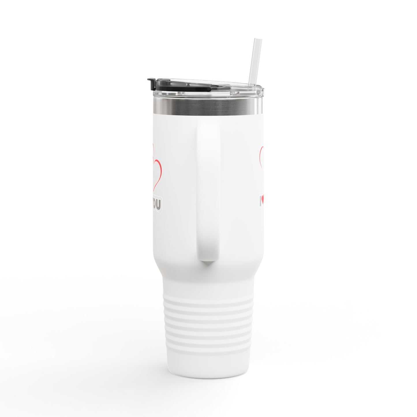 ‘I Love You’ Insulated Travel Mug, 40oz