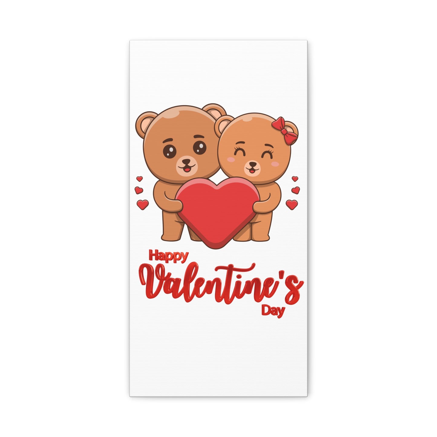 ‘Valentines Wall Art’ Matte Canvas, Stretched, 1.25"