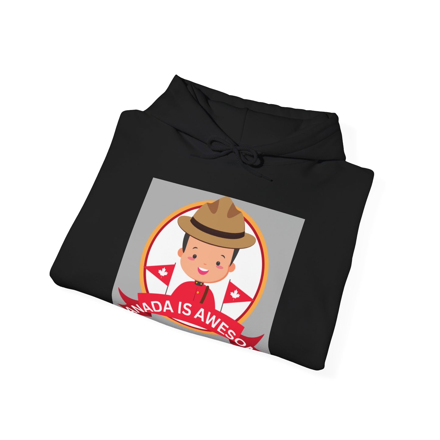 Canada Is Awesome Hoodie - Unisex Heavy Blend™ Sweatshirt for Comfort and Style