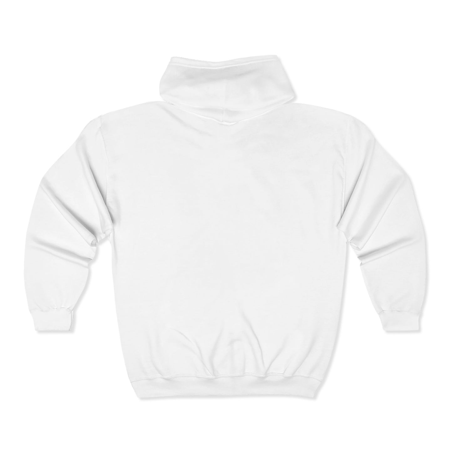 "Just Living My Best Life" Full Zip Hooded Sweatshirt for Comfort & Inspiration