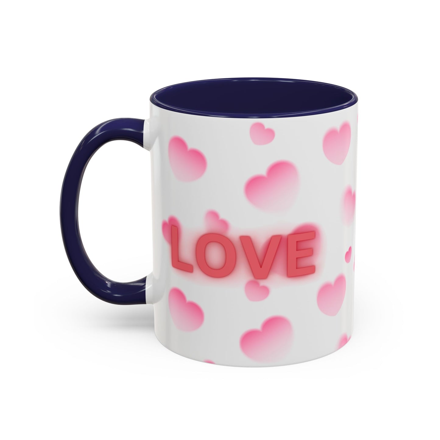 ‘Love’ Accent Coffee Mug (11, 15oz)