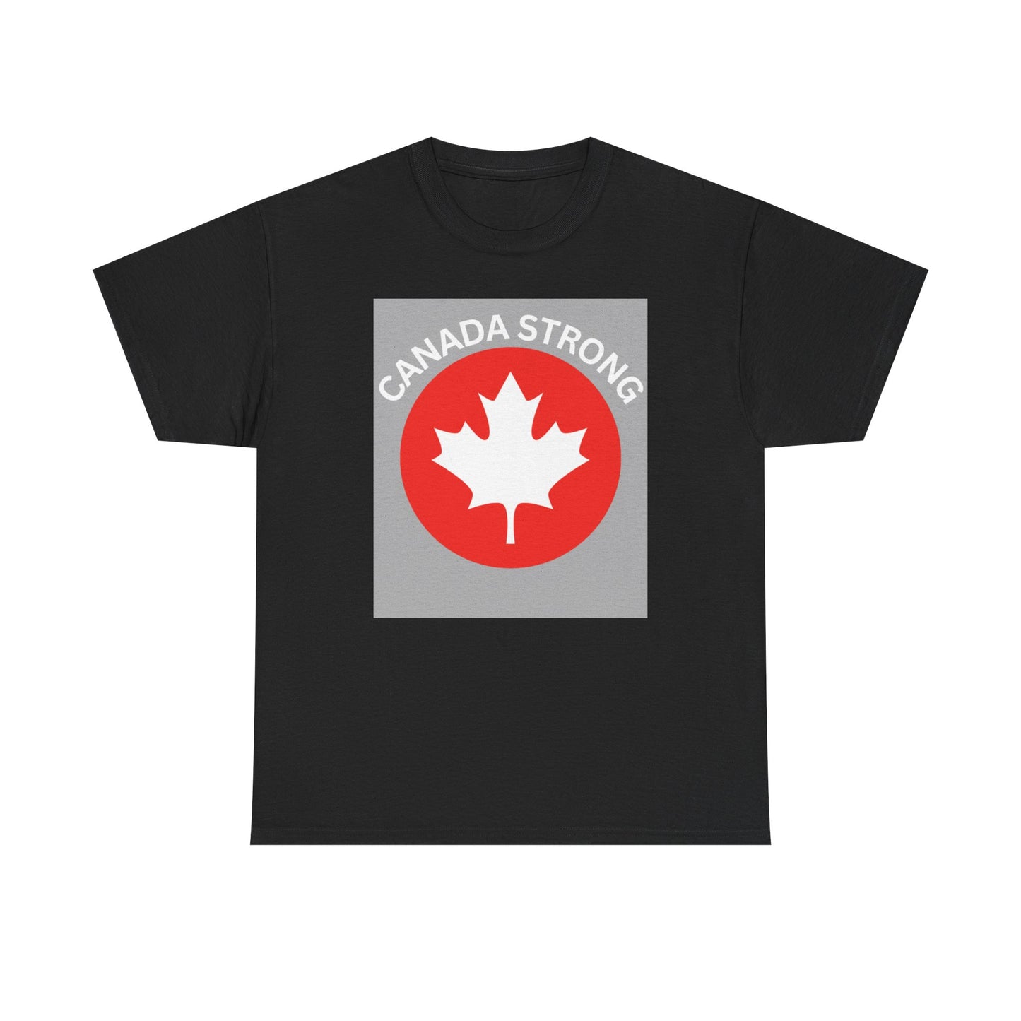 Canada Strong Unisex Heavy Cotton Tee