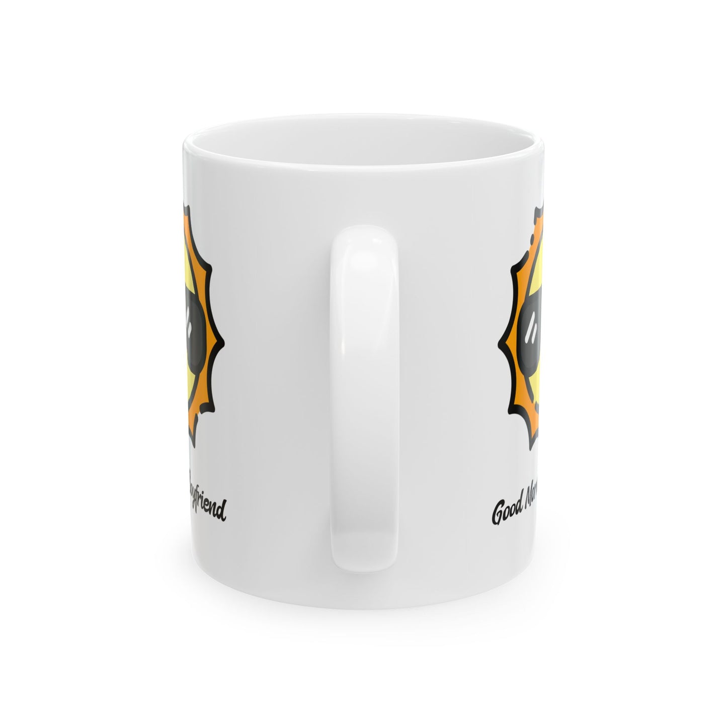 ‘Good Morning Boyfriend’ Ceramic Mug, (11oz, 15oz)