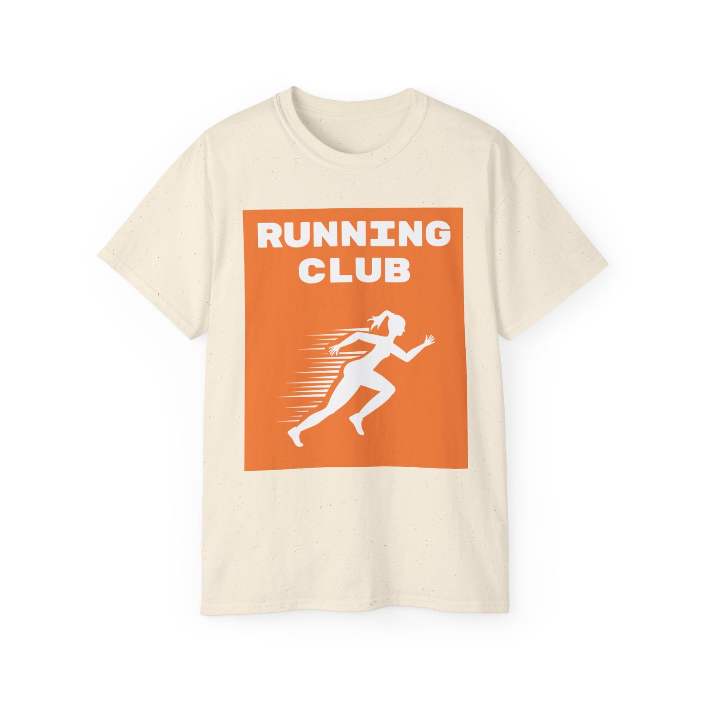 ‘Running Club’ Unisex Ultra Cotton Tee
