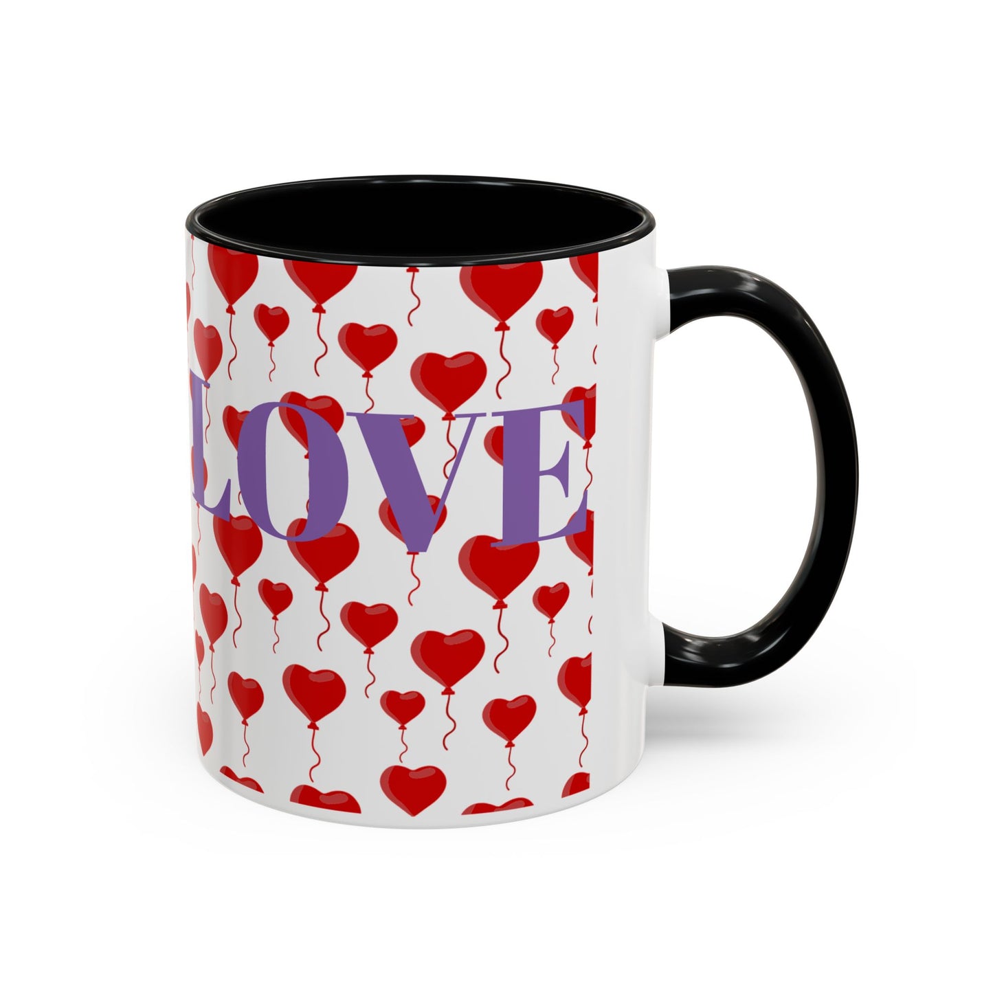 ‘LOVE’ Accent Coffee Mug (11, 15oz)