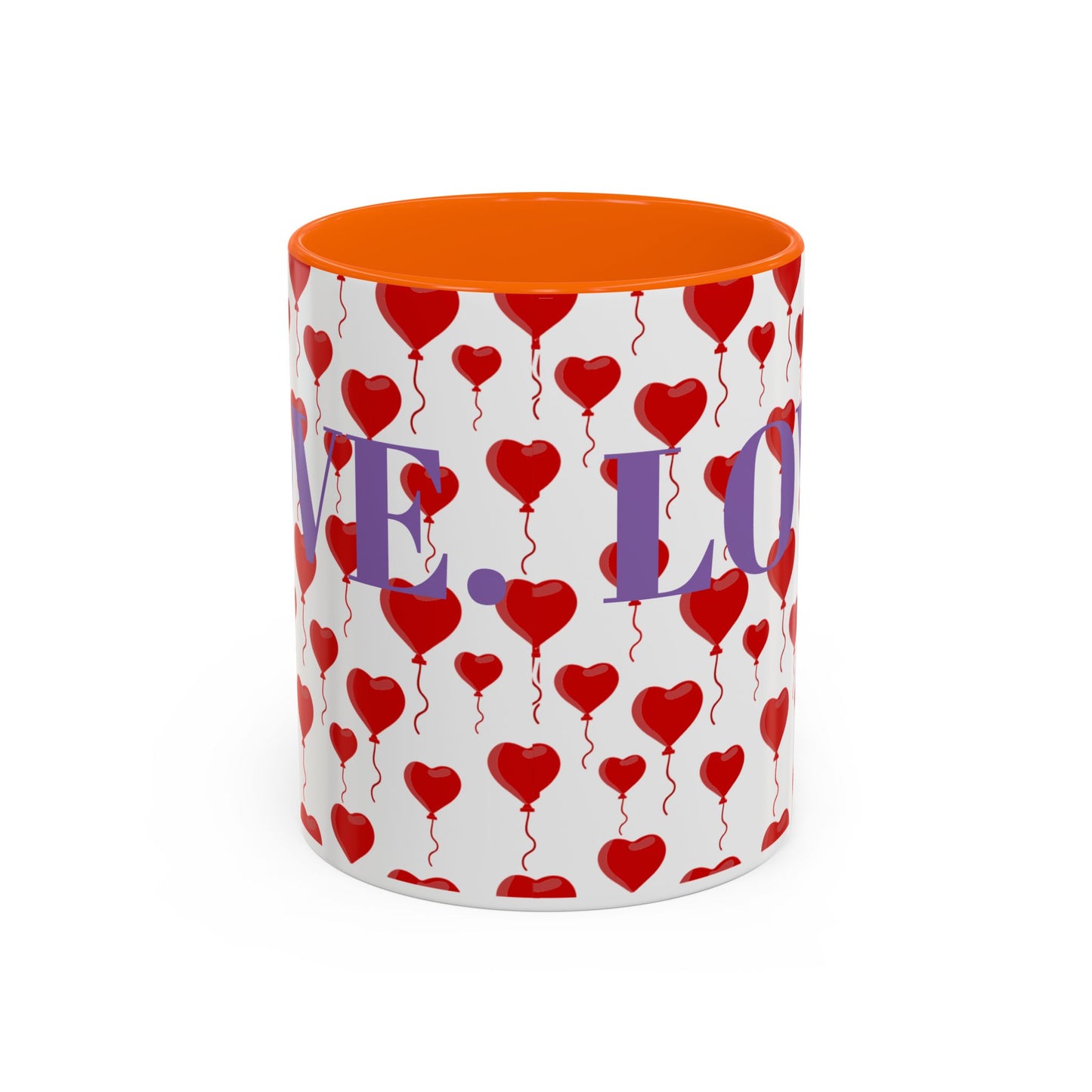 ‘LOVE’ Accent Coffee Mug (11, 15oz)