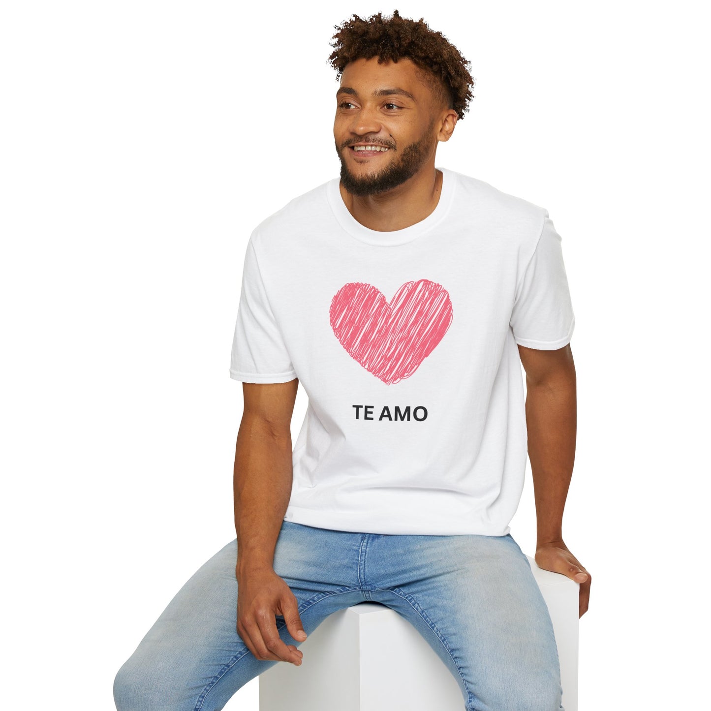 ‘Te Amo’ Unisex Softstyle T-Shirt