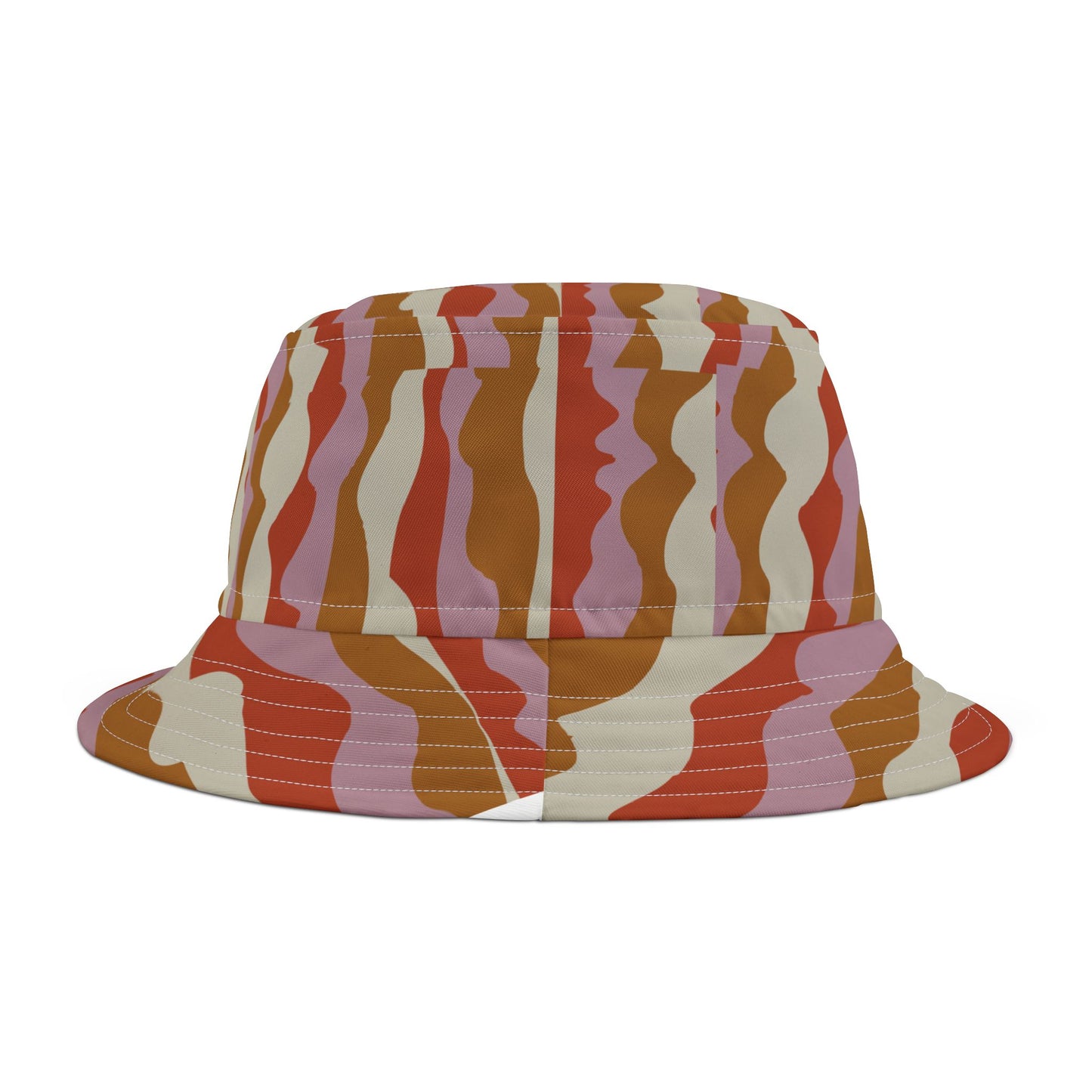 Boho Chic Bucket Hat, Stylish Summer Accessory, Trendy Sun Protection, Perfect for Festivals, Beach Days, and Gifts