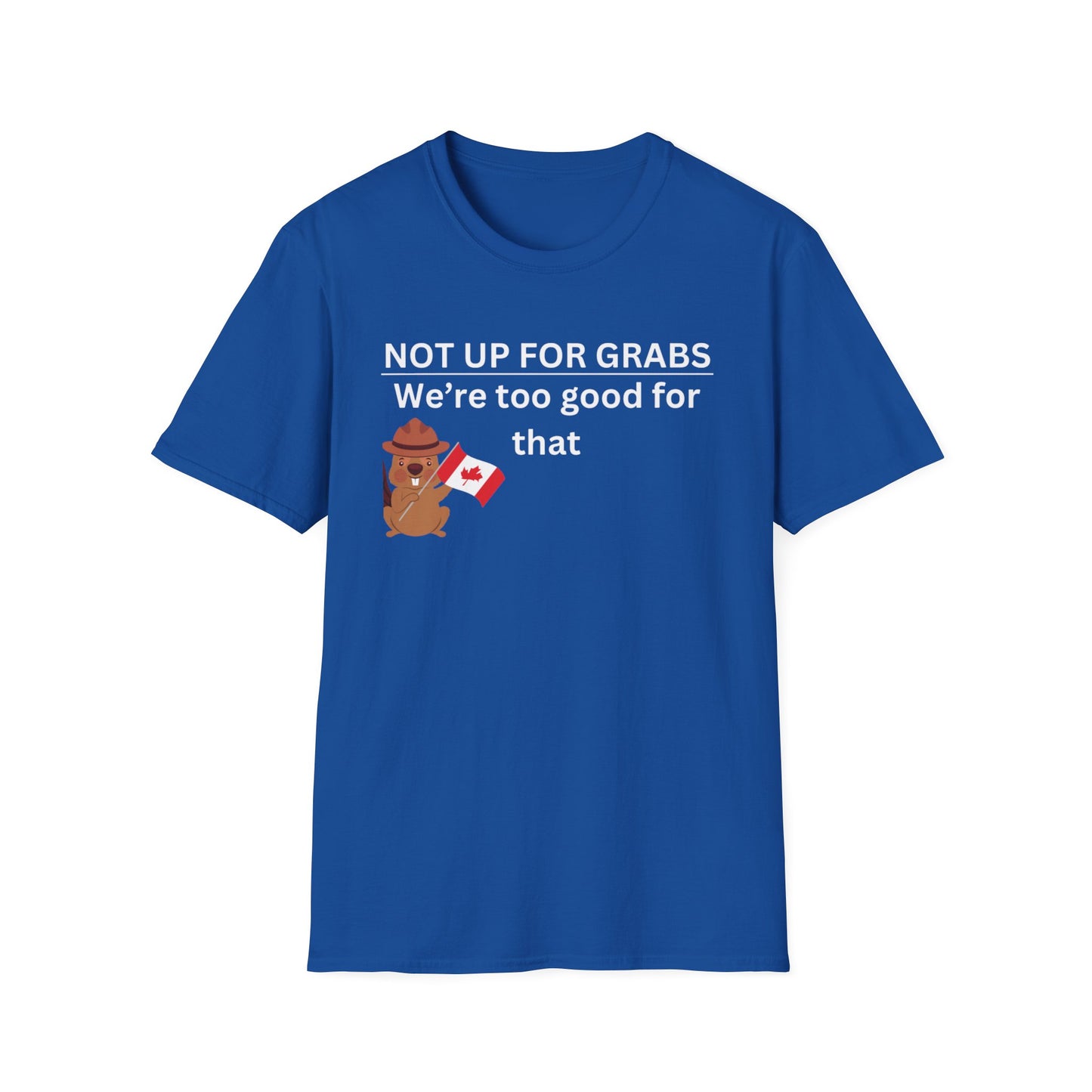 Cute Adventure Bear Unisex Softstyle T-Shirt