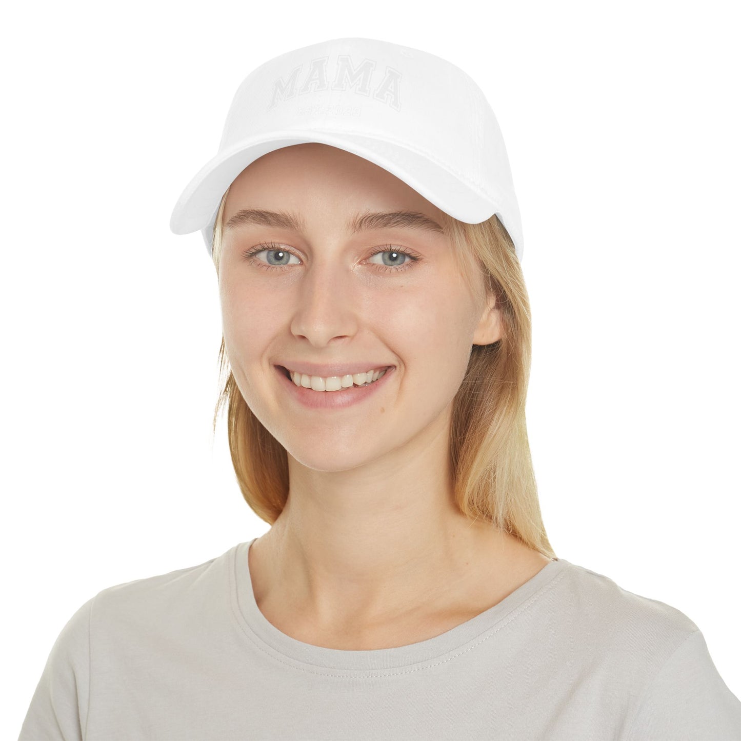 Mama Established 2023 Low Profile Baseball Cap