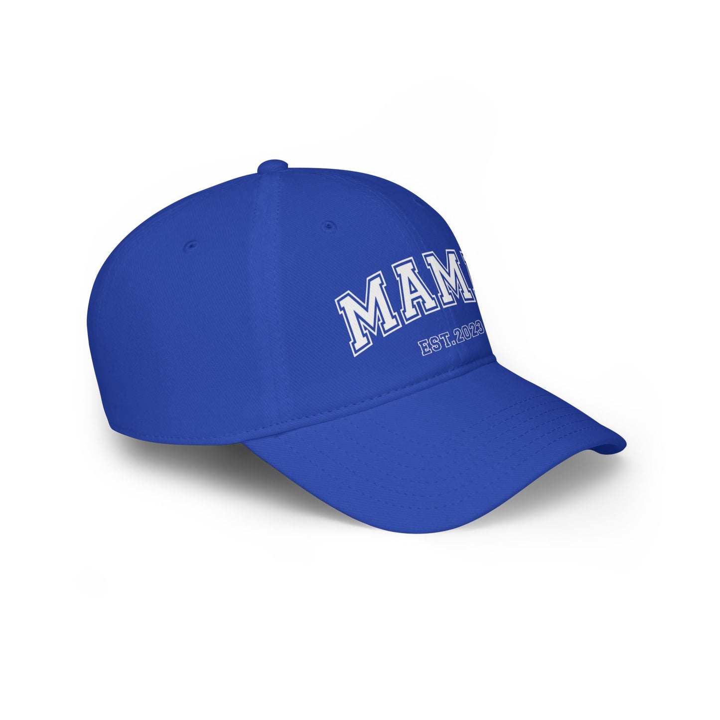 Mama Established 2023 Low Profile Baseball Cap