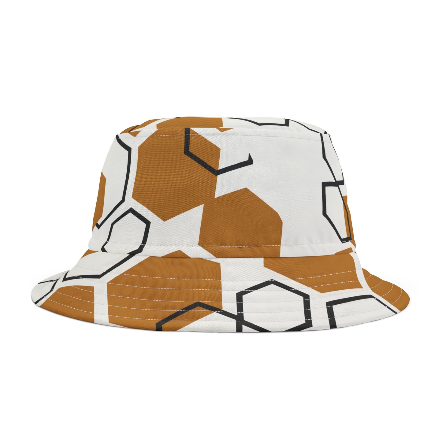 Trendy Bucket Hat, Summer Hat, Stylish Sun Protection, Casual Weekend Wear, Great Gift for Fashion Lovers, Unique Graphic Design