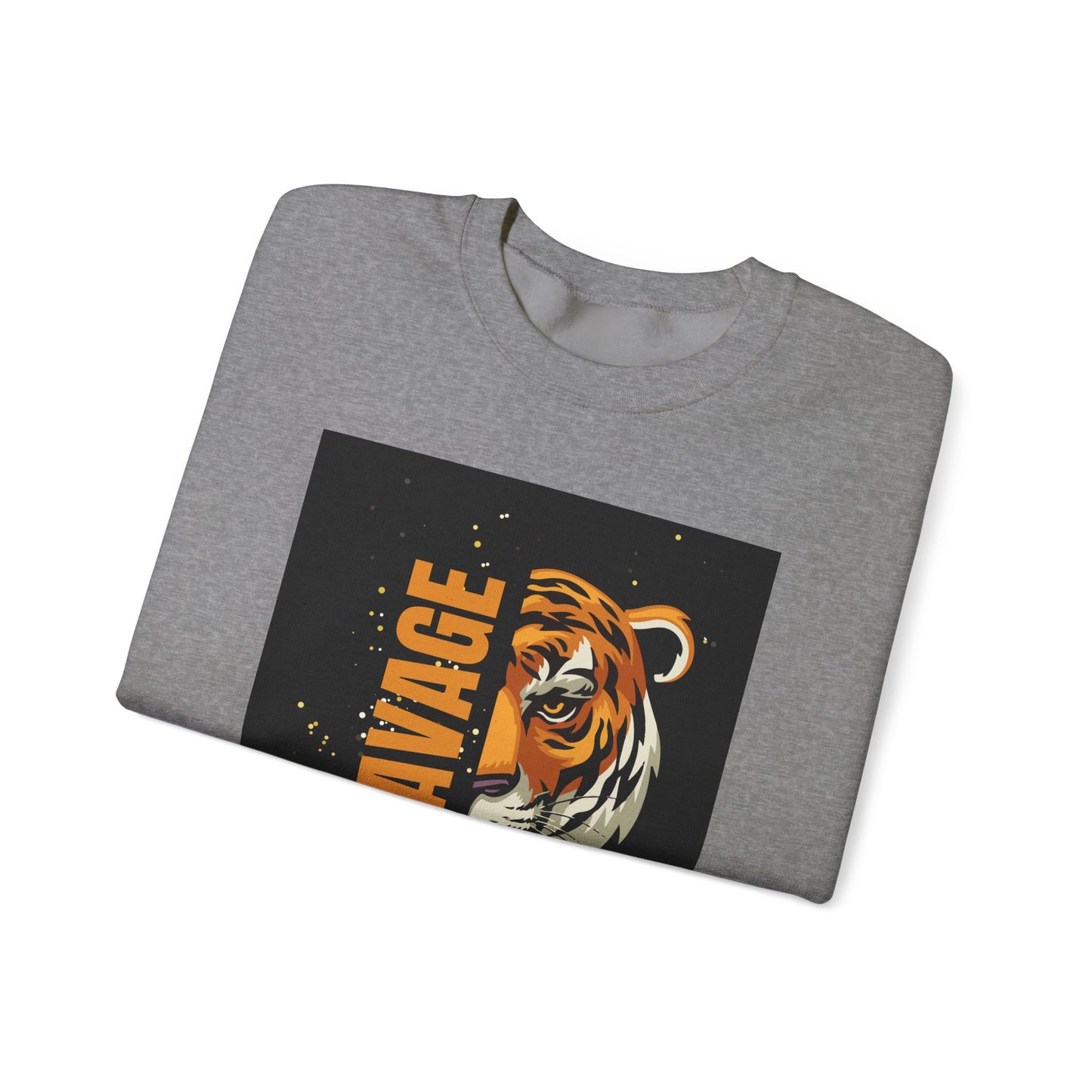 ‘Savage’ Unisex Heavy Blend™ Crewneck Sweatshirt