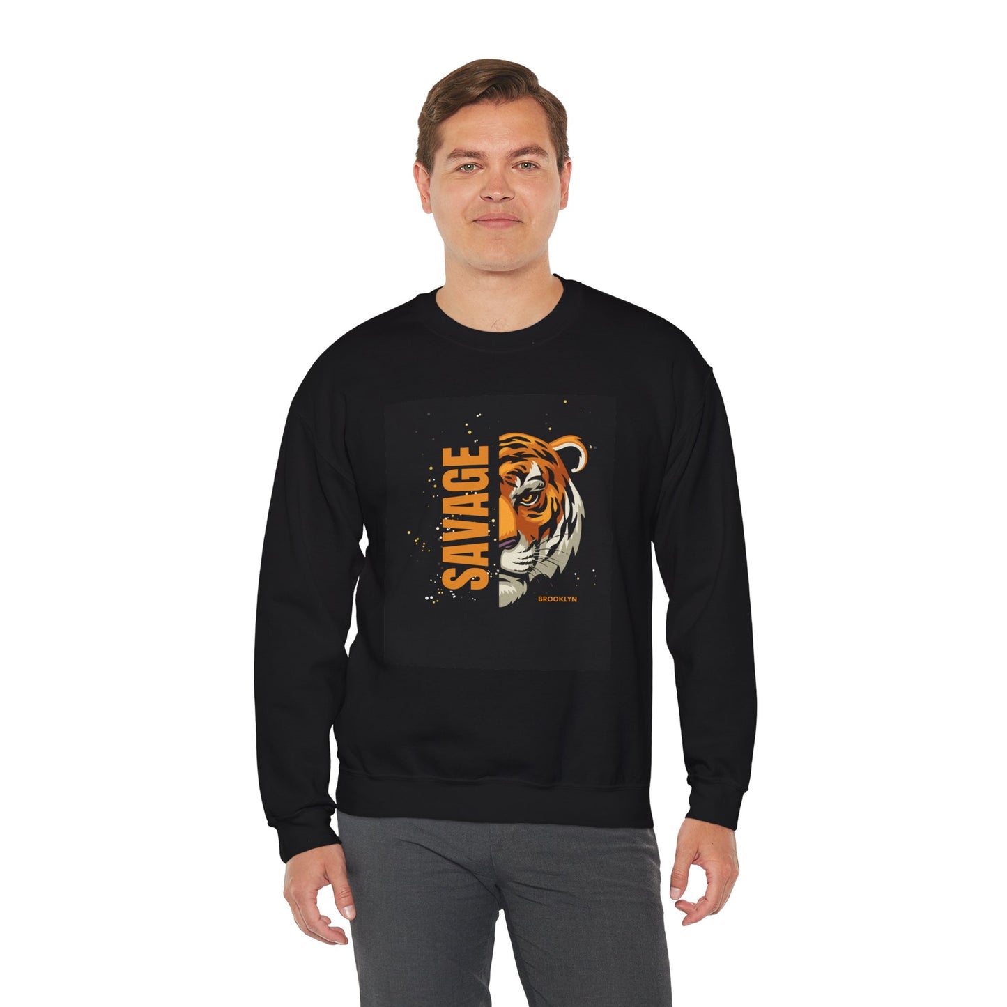 ‘Savage’ Unisex Heavy Blend™ Crewneck Sweatshirt