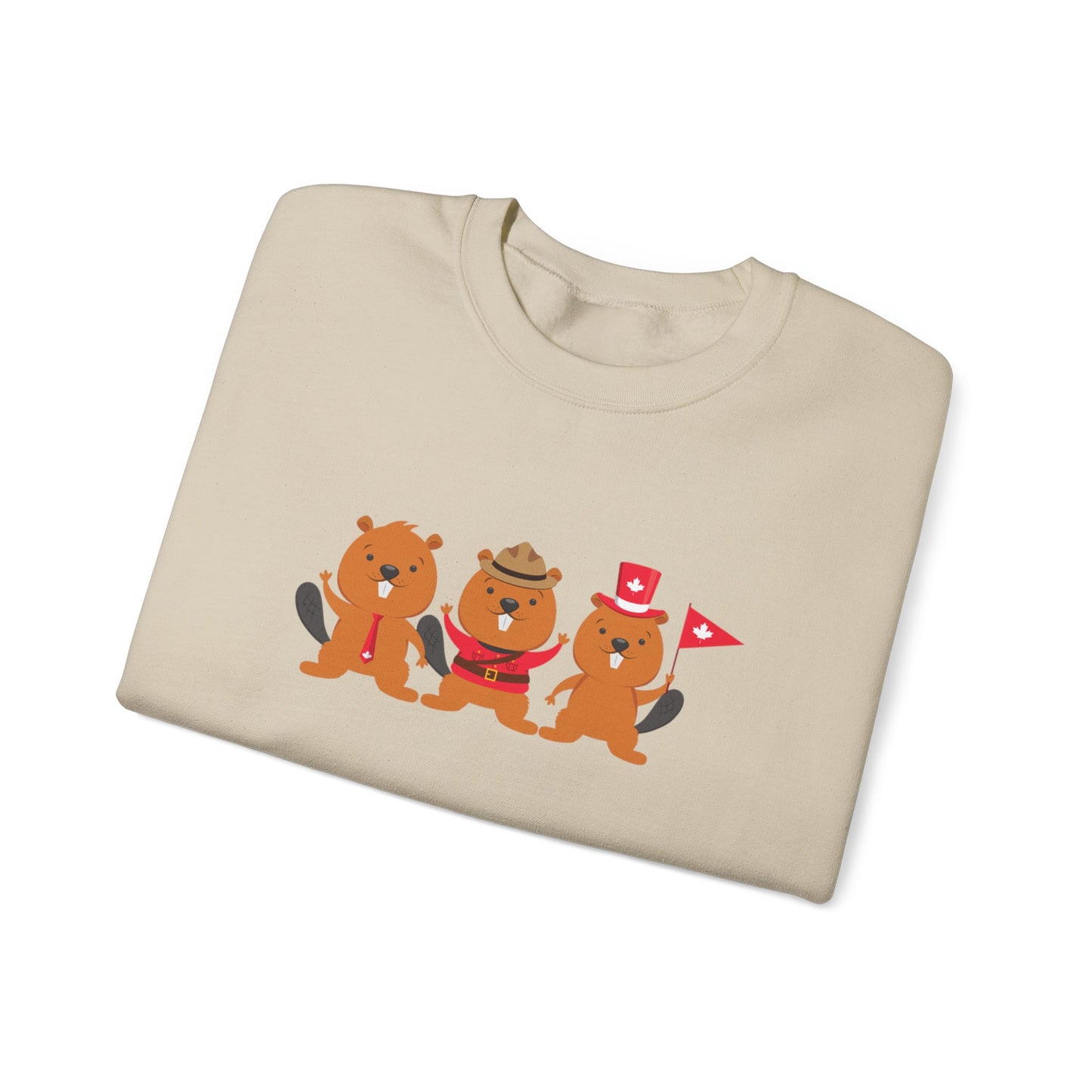 Cute Bear Crewneck Sweatshirt | Unisex Heavy Blend | Perfect for Casual Outings and Gifts