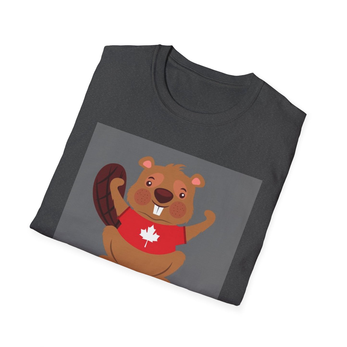 Funny Beaver Guards Unisex T-Shirt - Cute Canadian Animal Design