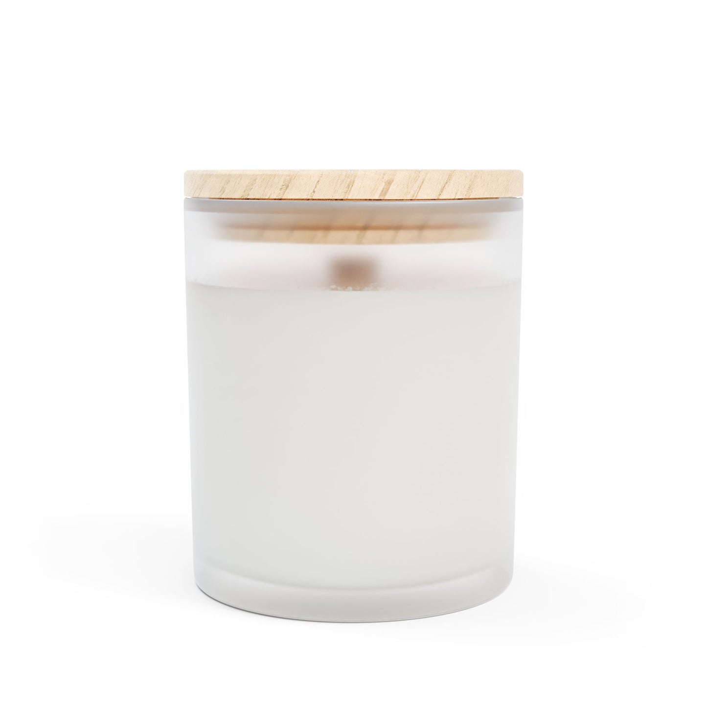 ‘Hello Love’ Frosted Glass Candle, 11oz