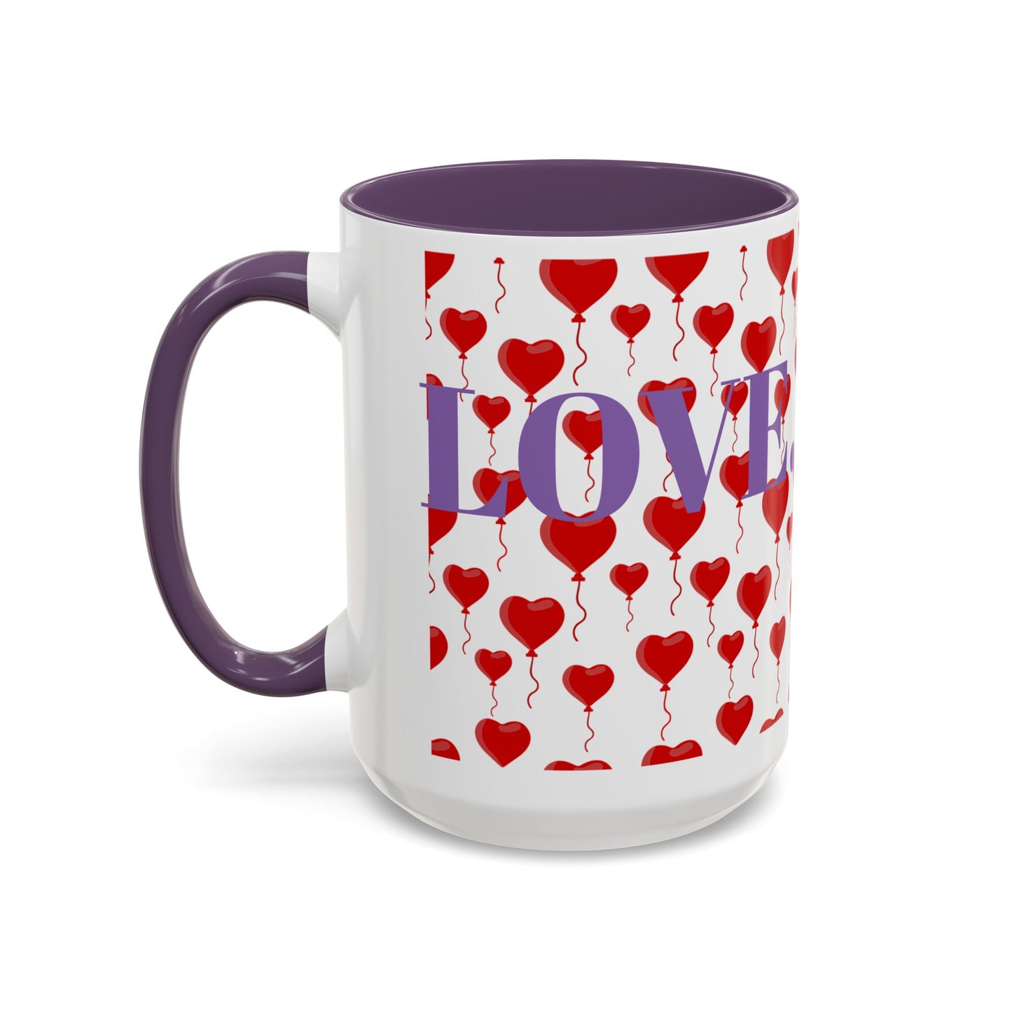 ‘LOVE’ Accent Coffee Mug (11, 15oz)