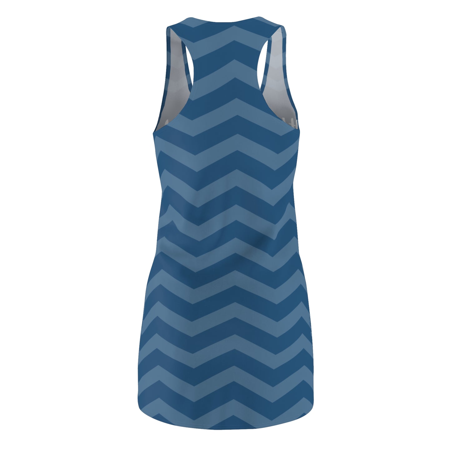 ‘It’s gonna be fine’ Women's Cut & Sew Racerback Dress (AOP)