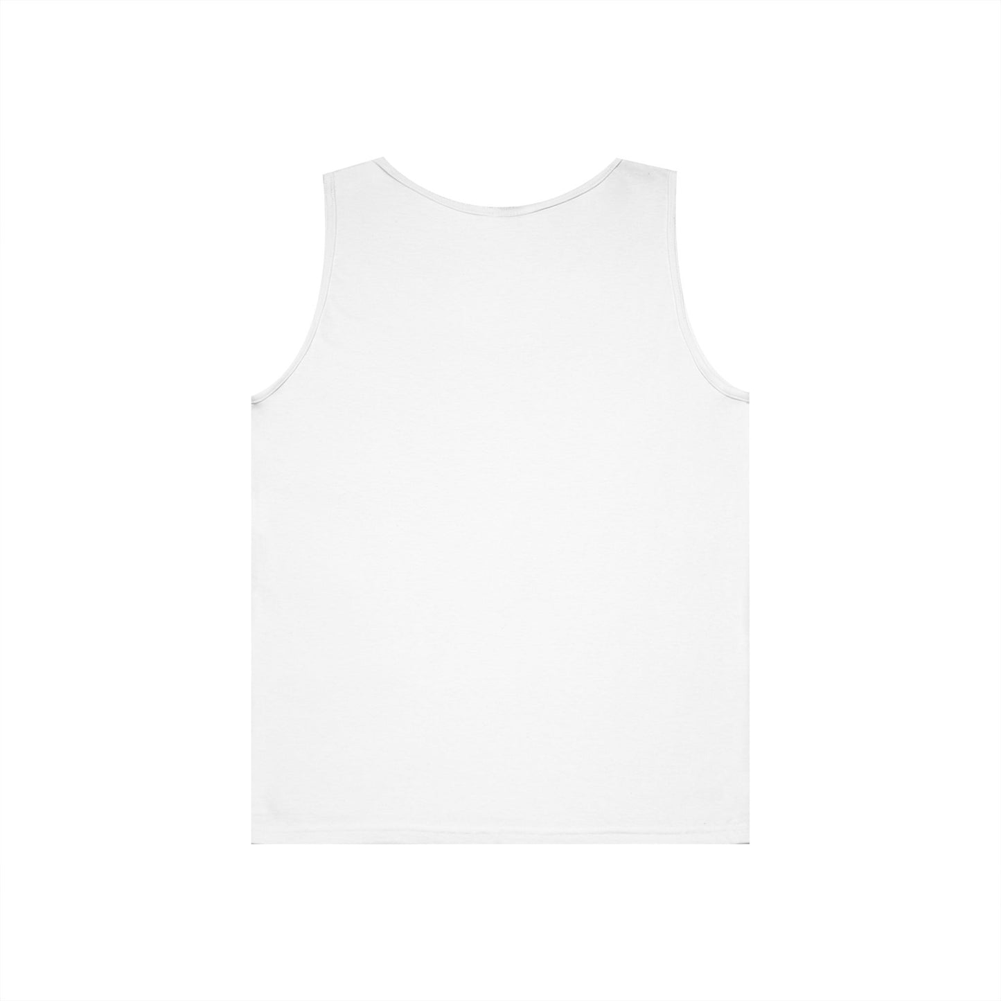 Surf-Inspired Unisex Heavy Cotton Tank Top, Perfect for Beach Days, Summer Vibes, Gift for Surfers, Casual Wear