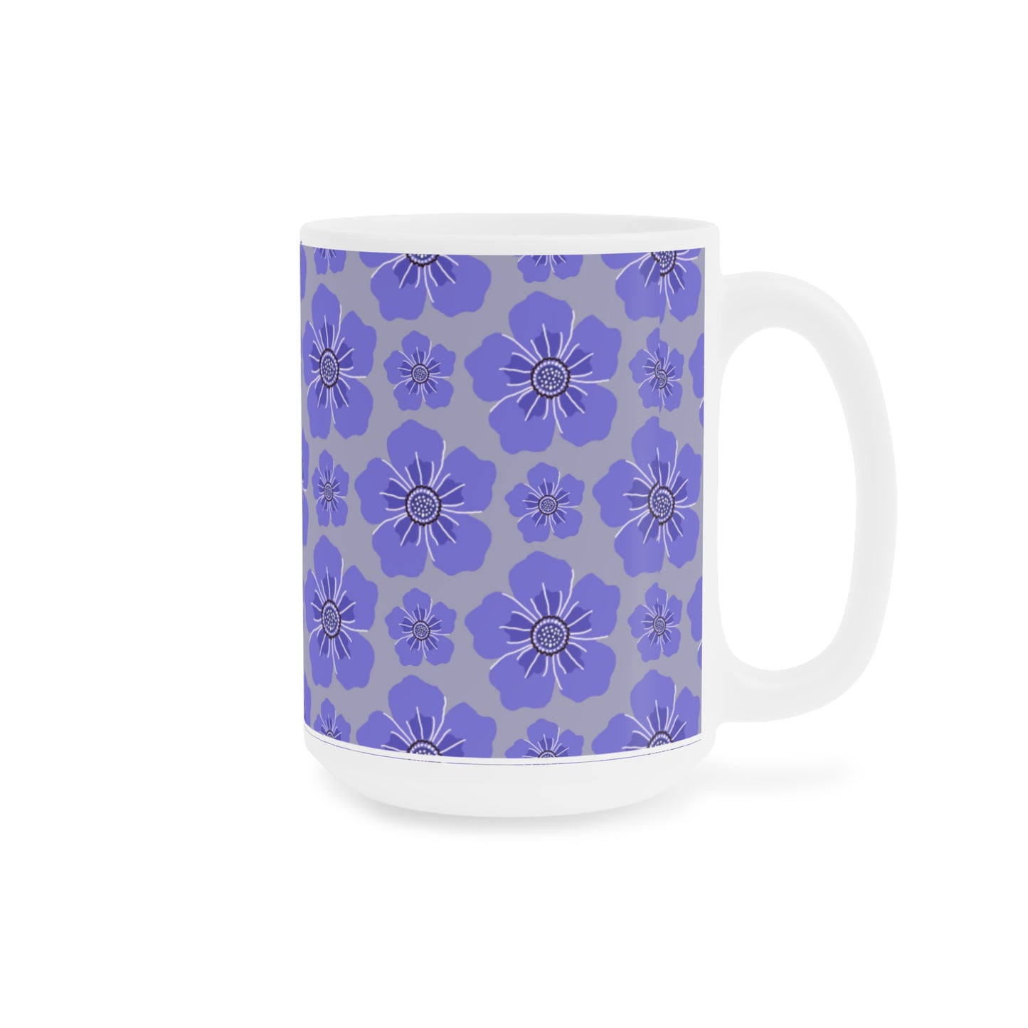 Floral Ceramic Mug (CDA)– Perfect for Gift Giving and Home Decor