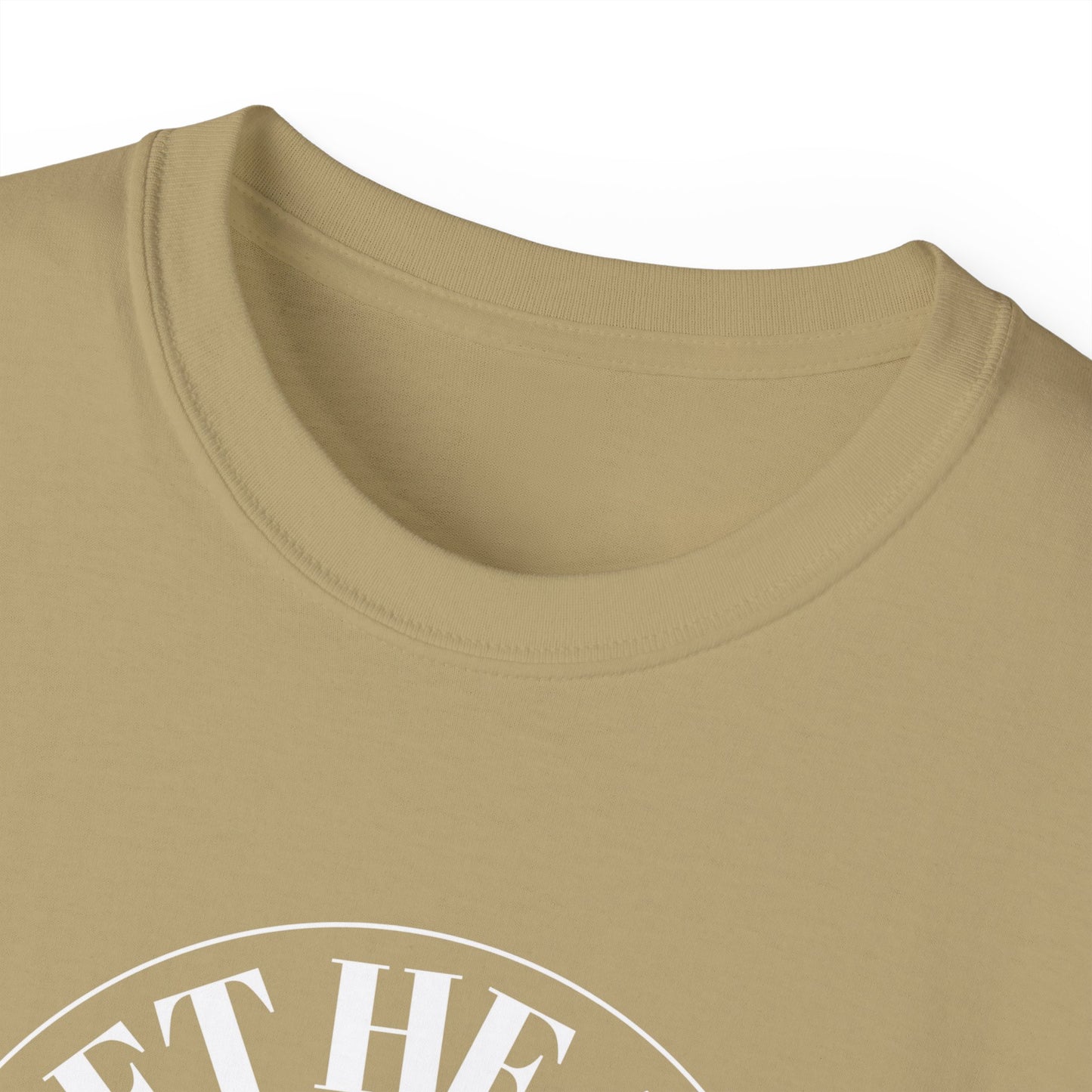 ‘LIFT HEAVY LIVE LIGHT’ Unisex Ultra Cotton Tee