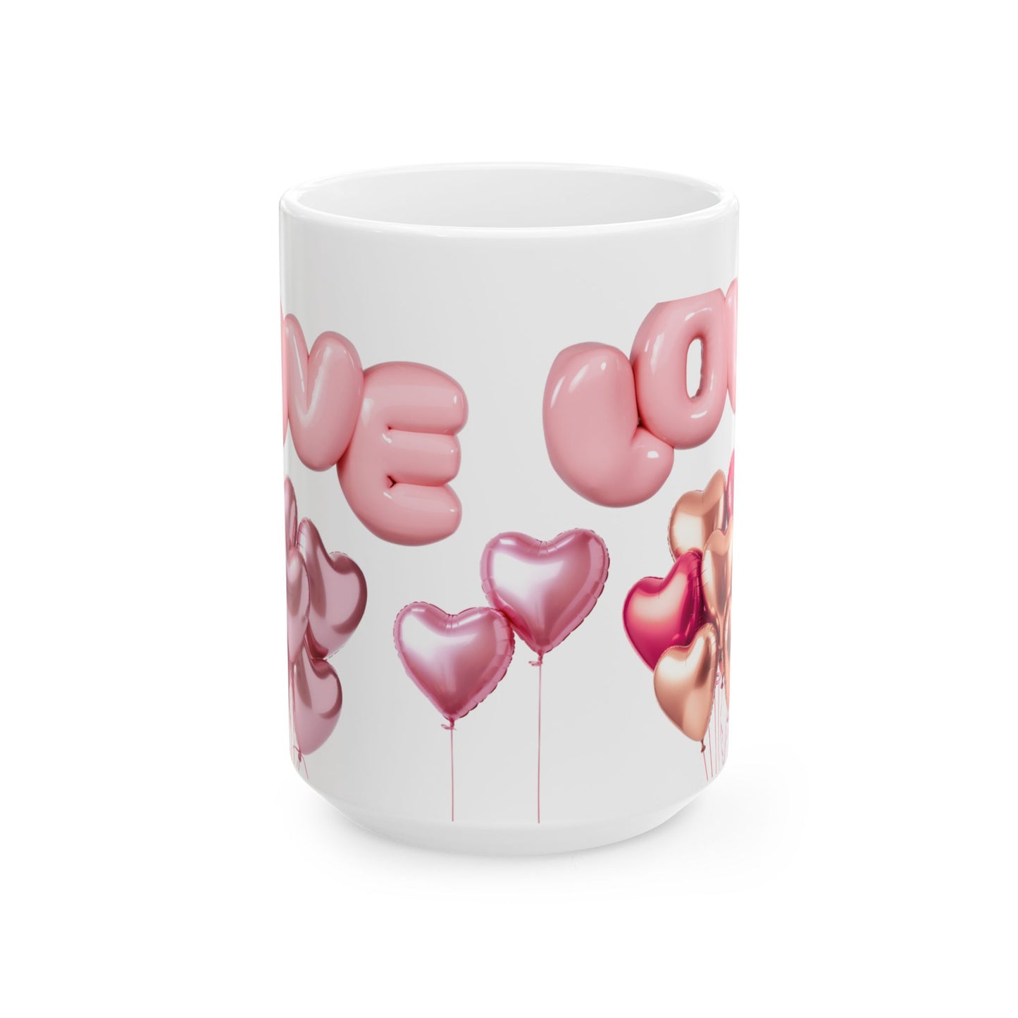 ‘Love’ Ceramic Mug, (11oz, 15oz)