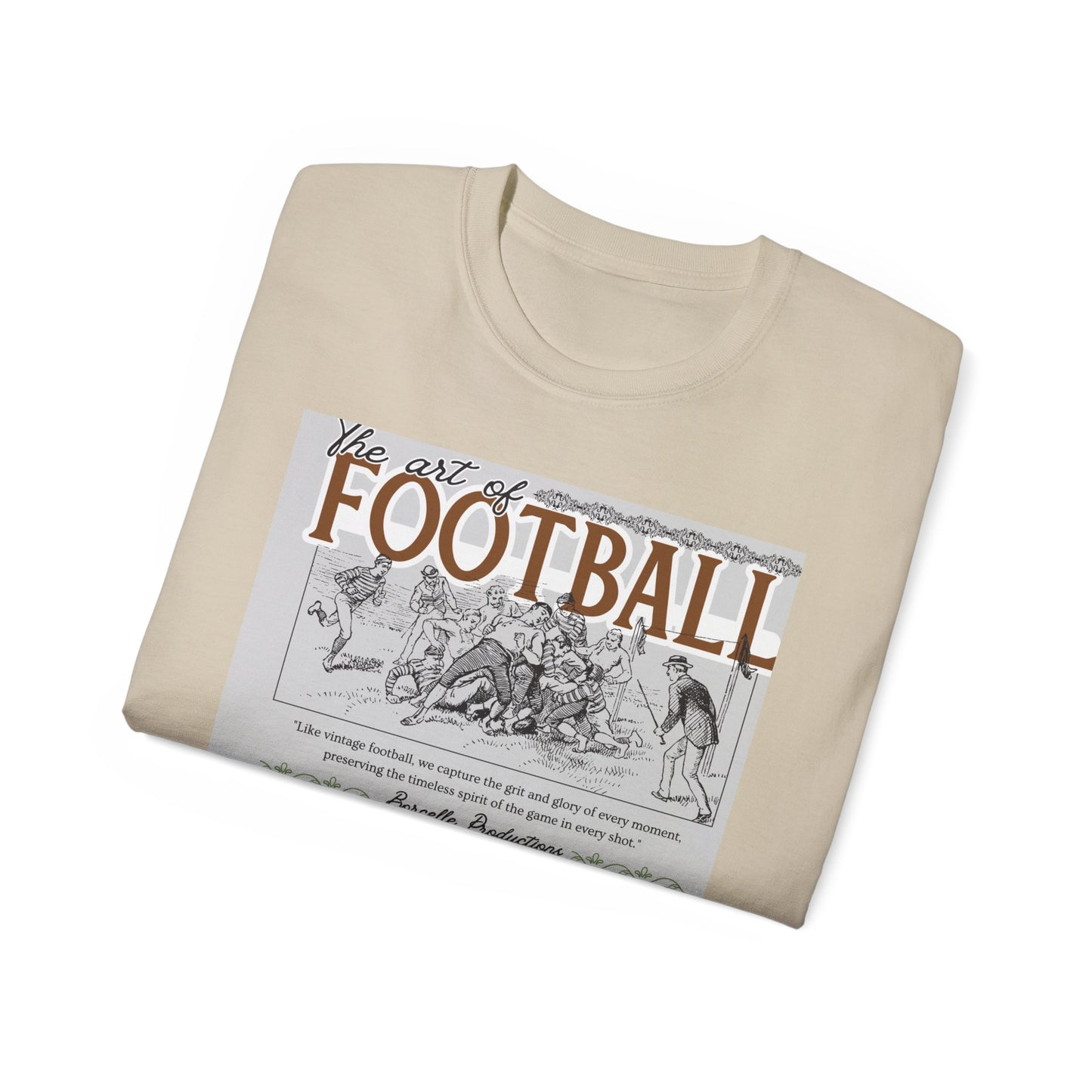 ‘Football’ Unisex Ultra Cotton Tee