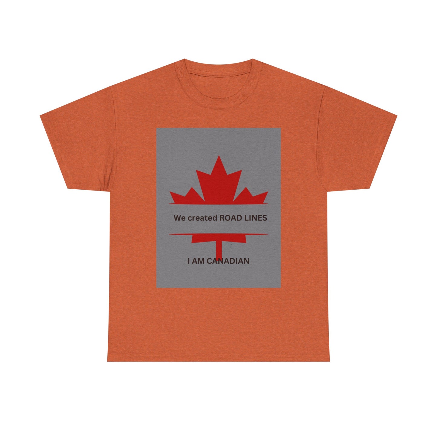 I Am Canadian Unisex Heavy Cotton Tee - Celebrate Canadian Pride, Perfect for Canada Day & Everyday Wear