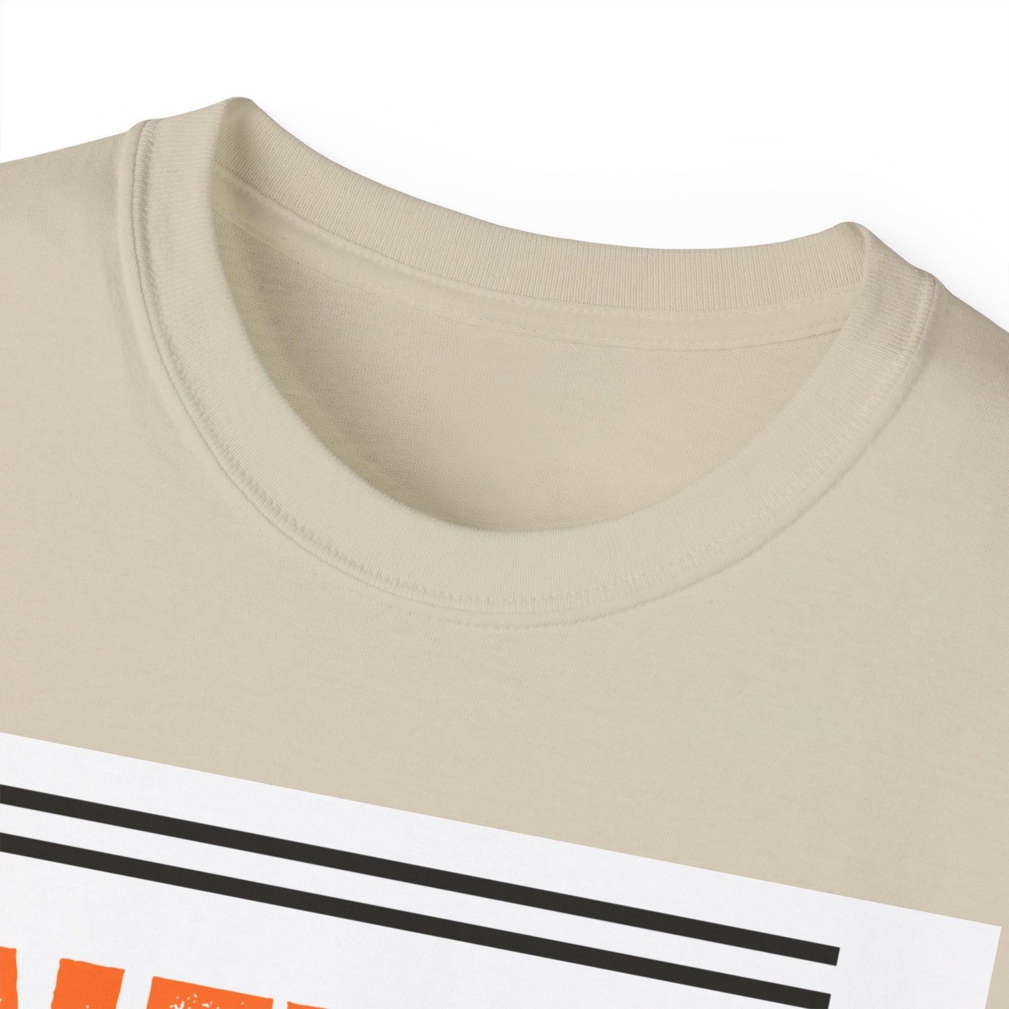 ‘Never Give Up’ Unisex Ultra Cotton Tee