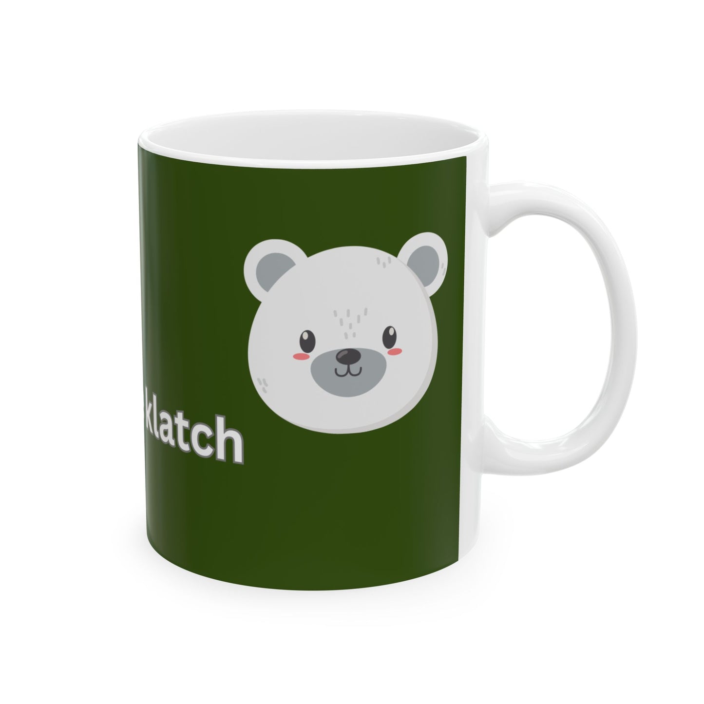 ‘Coffee Klatch’ Ceramic Mug, (11oz, 15oz)
