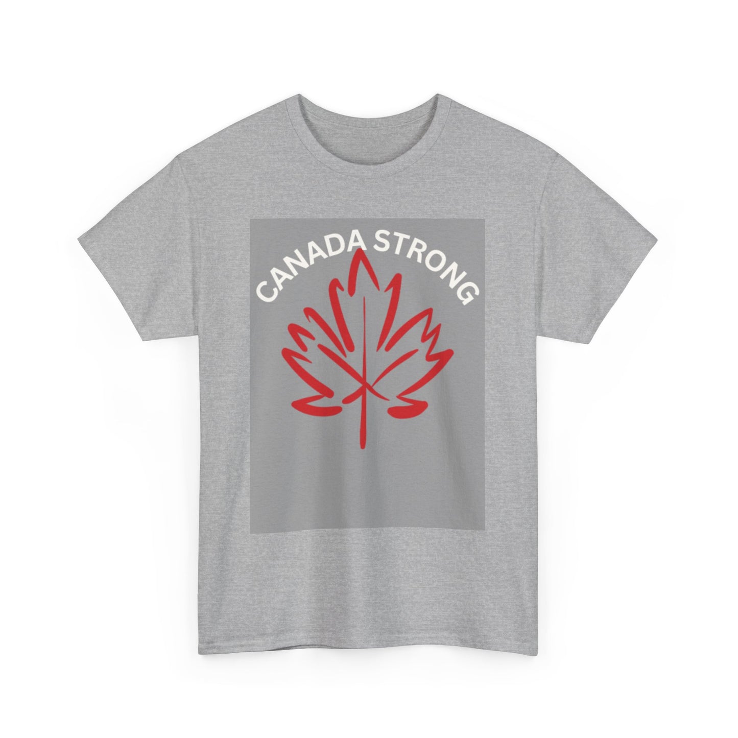 Canada Strong Unisex Heavy Cotton Tee