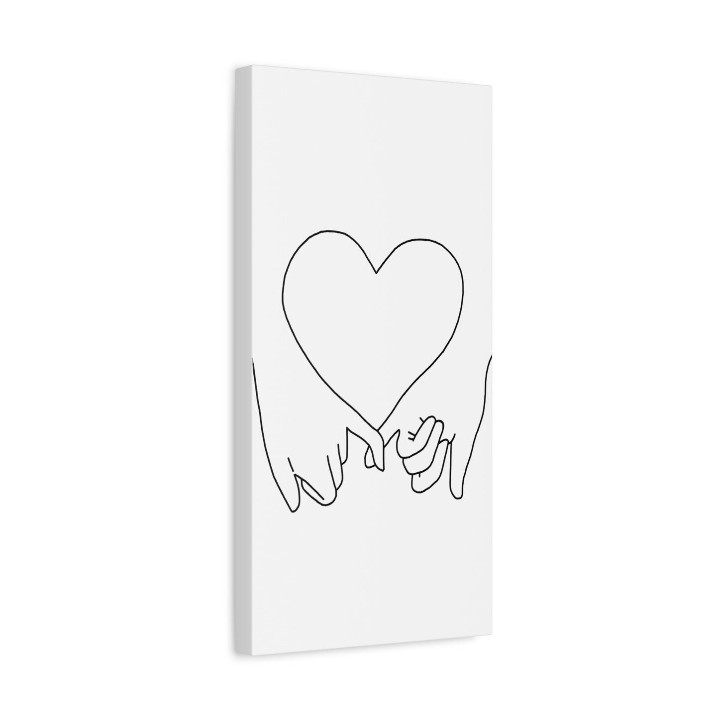 ‘Valentines’ Matte Canvas, Stretched, 1.25"