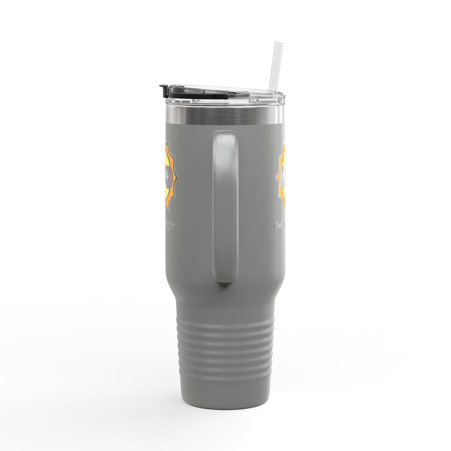 ‘Good Morning Boyfriend’ Insulated Travel Mug, 40oz