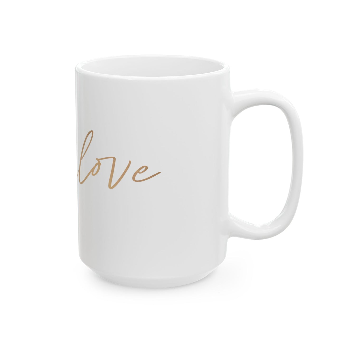 ‘Love’ Ceramic Mug, (11oz, 15oz)