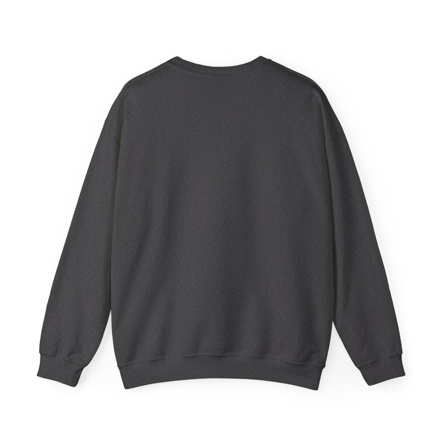 Faith-Inspired Unisex Crewneck Sweatshirt - 'God is Here for Us'