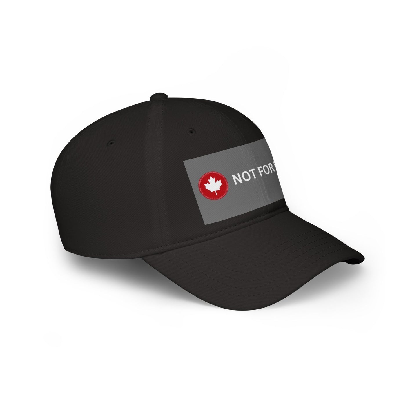Bold Red Not For Sale Baseball Cap - Casual Streetwear Accessory