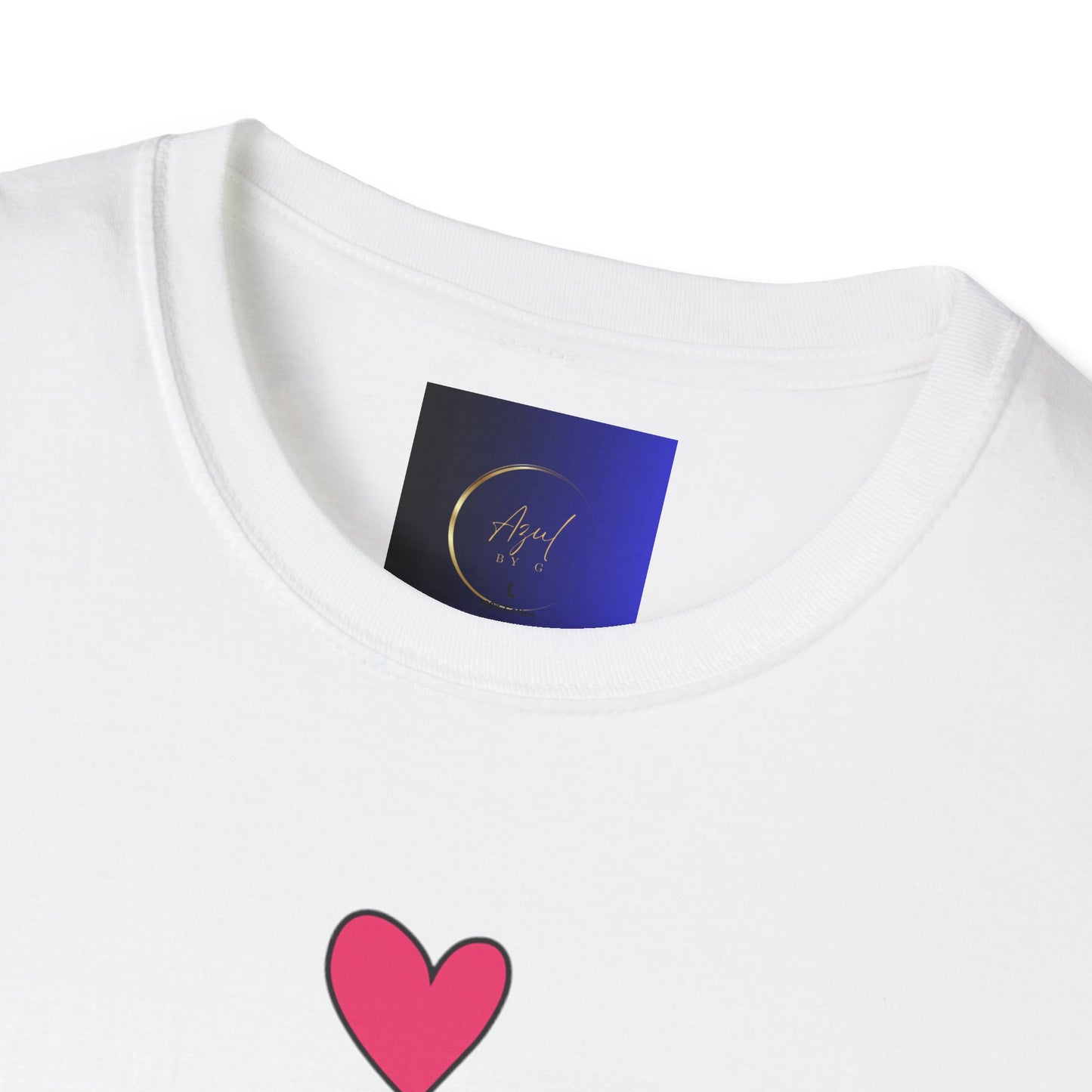 ‘Wo Ai Ni’ Unisex Softstyle T-Shirt