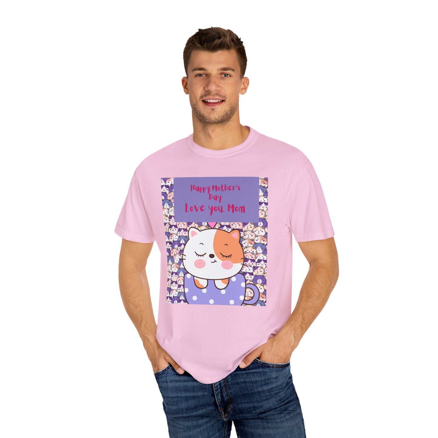 Happy Mother's Day Unisex Garment-Dyed T-Shirt