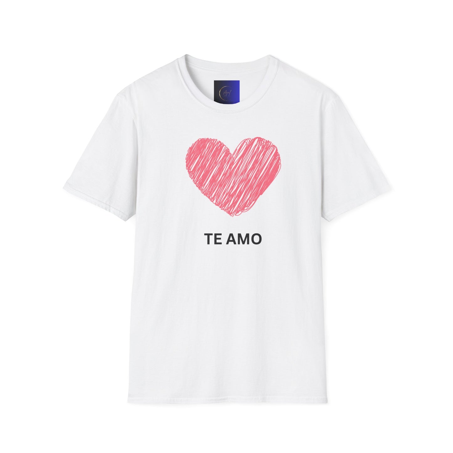 ‘Te Amo’ Unisex Softstyle T-Shirt